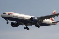 G-VIIV @ EGLL - British Airways 777-200 - by Andy Graf-VAP