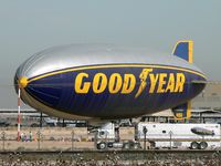 N10A @ GYR - Camera-ship for the NASCAR meet at Phoenix Intl. Raceway - by John Meneely