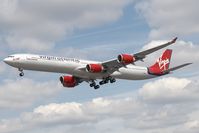 G-VNAP @ EGLL - Virgin Atlantic A340-600
