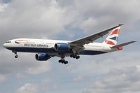 G-YMMH @ EGLL - British Airways 777-200