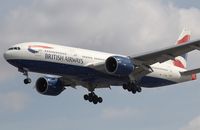 G-ZZZB @ EGLL - British Airways 777-200 - by Andy Graf-VAP