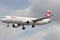 HB-IOD @ EGLL - SWISS A321