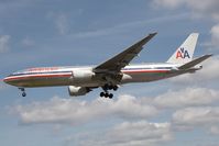 N751AN @ EGLL - American Airlines 777-200