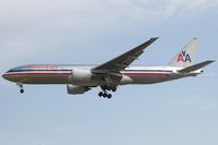 N779AN @ EGLL - American Airlines 777-200