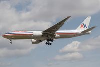 N797AN @ EGLL - American Airlines 777-200