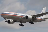 N795AN @ EGLL - American Airlines 777-200