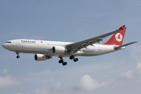 TC-JNB @ EGLL - Turkish Airlines A330-200