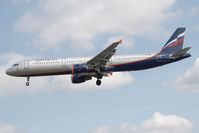VP-BQR @ EGLL - Aeroflot A321