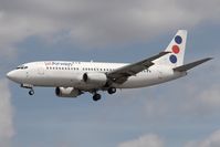 YU-ANI @ EGLL - JAT 737-300 - by Andy Graf-VAP