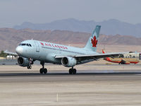 C-GARG @ KLAS - Air Canada / 1997 Airbus A319-114 - by Brad Campbell