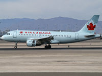 C-GARG @ KLAS - Air Canada / 1997 Airbus A319-114 - by Brad Campbell