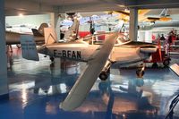 F-BFAN @ LFPB - Musee de l'Air et de l'Espace (Air and Space Museum)