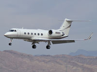N595PE @ KLAS - Platinum Equity - Beverley Hills, California / 1999 Gulfstream Aerospace G-IV / My 3600th upload. - by Brad Campbell