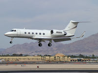 N595PE @ KLAS - Platinum Equity - Beverley Hills, California / 1999 Gulfstream Aerospace G-IV - by Brad Campbell