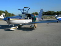 F-GCEB - My self preparing for departure at Coimbra - by Ricardo Lopes