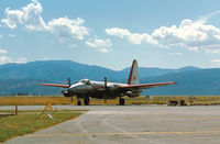 N14835 @ MSO - Neptune Aviation Air Tanker at Missoula MT