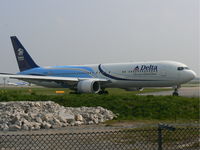 N171DZ @ EGCC - Taxing out at Manchester - by David W