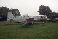 G-NACP @ EGHN - Fieldmaster out to grass at Sandown, Isle of Wight - by Pete Hughes