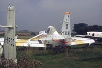 G-NACM @ EGHN - Fieldmaster out to grass at Sandown, Isle of Wight - by Pete Hughes