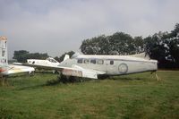 G-AMXT @ EGHN - Sea Devon G-AMXT out to grass atSandown, Isle ofWight - by Pete Hughes