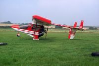 G-MYZP @ EGHN - G-MYZP CFM Shadow at Sandown, Isle of Wight - by Pete Hughes