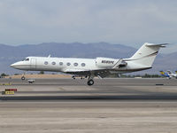 N595PE @ KLAS - Platinum Equity - Beverley Hills, California / 1999 Gulfstream Aerospace G-IV - by Brad Campbell