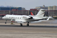 N595PE @ KLAS - Platinum Equity - Beverley Hills, California / 1999 Gulfstream Aerospace G-IV - by Brad Campbell