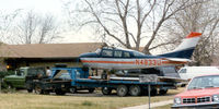 N4833U - On trailer in Arlington, TX