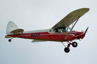 ZK-BQV @ AMZ - Flying averhead Ardmore Aerodrome - by Micha Lueck