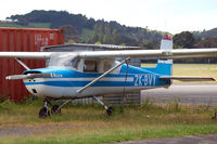 ZK-BVY @ NZAR - It looked as if it is parked here for quite some time, but just half an hour later I saw it taxiing to the runway... - by Micha Lueck