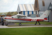 ZK-CRG @ NZAR - Getting ready for a Sunday flight - by Micha Lueck