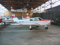 HB-OTS @ LSGL - In Lausanne airport Hangars