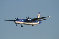 OO-VLQ @ EBBR - arrival of flight VG152 to rwy 25L