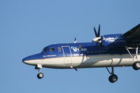 OO-VLQ @ EBBR - Descending to rwy 25L