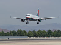N838AW @ KLAS - US Airways / 2005 Airbus A319-132 - by Brad Campbell