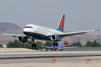 N838AW @ KLAS - US Airways / 2005 Airbus A319-132 - by Brad Campbell