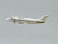 N49UC @ KLAS - Ameriflight / 1989 Beech 1900C - by Brad Campbell