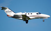 N443HC @ TJBQ - at bqn - by Angel Duran BQN Spotters