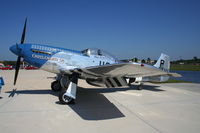 N921 @ FA08 - P-51D Cripes A'Mighty - by Florida Metal