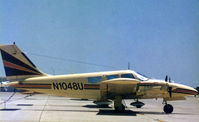 N1048U @ GKY - At Arlington Municipal - by Zane Adams