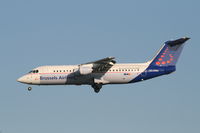 OO-DWA @ EBBR - descending to rwy 25L