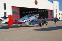 N1204 @ FA08 - P-51C - by Florida Metal