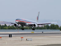 N676AN @ KLAS - American Airlines / 1998 Boeing 757-223 - by Brad Campbell
