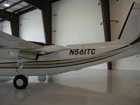 N561TC @ KLVN - Parked inside the Aircraft Resource Center Hangar. - by Mitch Sando