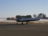 N341MT @ KLVN - Taxiing to the hangar. - by Mitch Sando