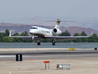 N722MM @ KLAS - 350 Leasing Co. II LLC - Las Vegas, Nevada / 2007 Gulfstream Aerospace GIV-X - by Brad Campbell