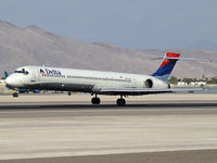 N915DN @ KLAS - Delta Airlines / 1996 Mcdonnell Douglas MD-90-30