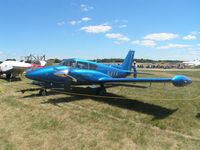 N4YA @ KOSH - One of the finest examples of any twin I have seen.  The paint looks even better up close. - by Bradley Bormuth