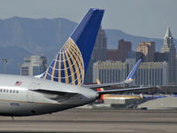N13110 @ KLAS - Continental Airlines / 1994 Boeing 757-224 - by Brad Campbell