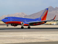 N269WN @ KLAS - Southwest Airlines / 2007 Boeing 737-7H4 - by Brad Campbell
